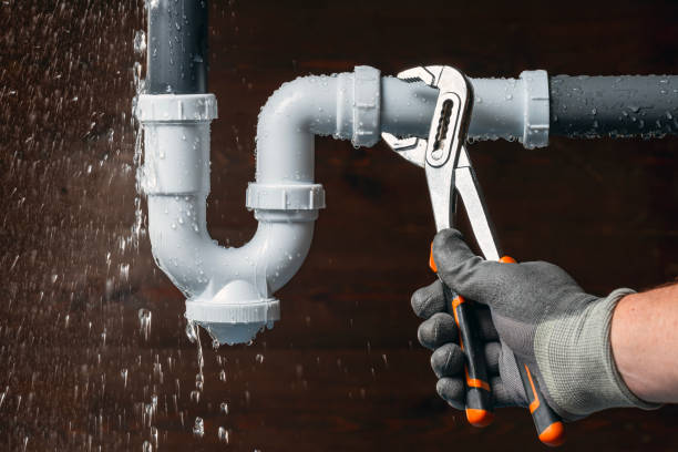Professional Sewer Line Repair technician working in Hamlin, WV